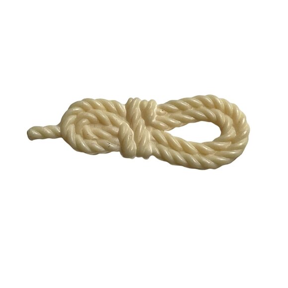 Vintage Clue Replacement  Rope  Game Weapons Parts Pieces u Metal - Picture 2 of 2